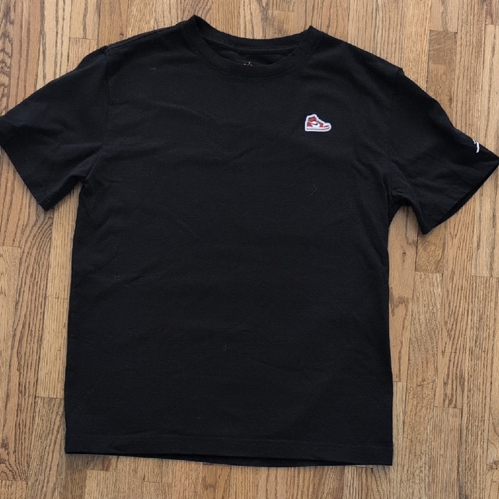 Air Jordan / Jordan AJ1 Patch T-Shirt in black